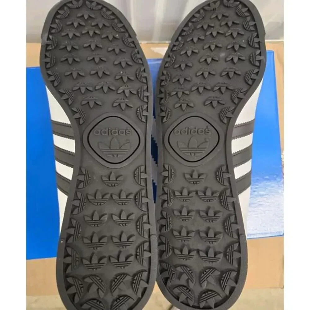 adidas Originals Mens Samoa Retro‎ Sneaker Run White/Black Size 11.5 New Shoes
